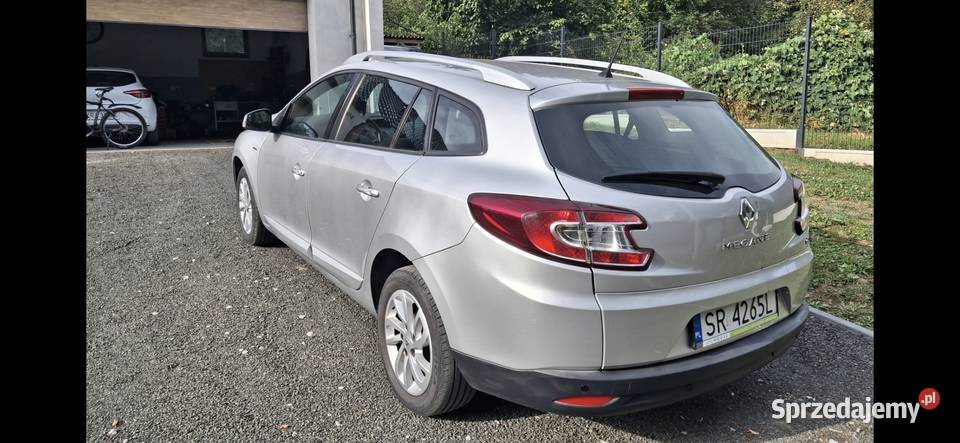 Renault Megane 3 FL salon Rok produkcji 2012 małopolskie Krzeszowice