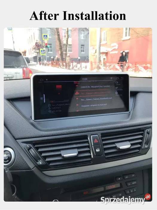Radio Android 11 BMW X1 F48 0915r gps wifi Ożarowice sprzedam