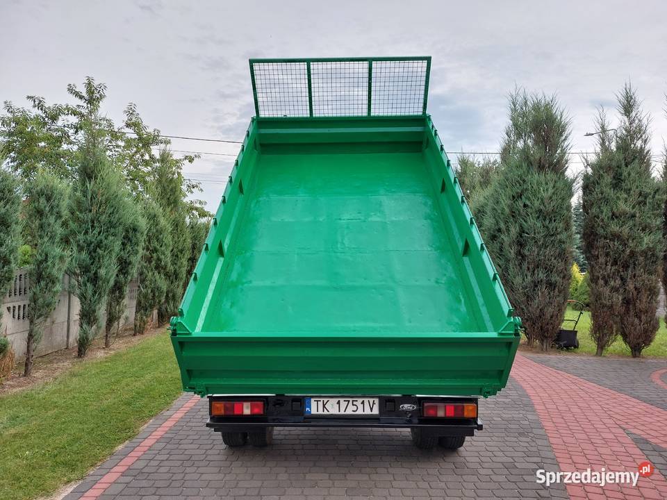 Wywrotka Ford TRANSIT 2003 Rok produkcji 2003 Ford Bęczków