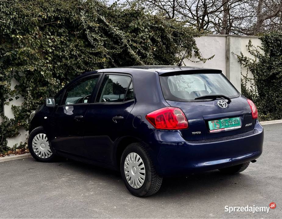 Toyota Auris 14 D4D Diesel Manual Keyless Go Wrocław