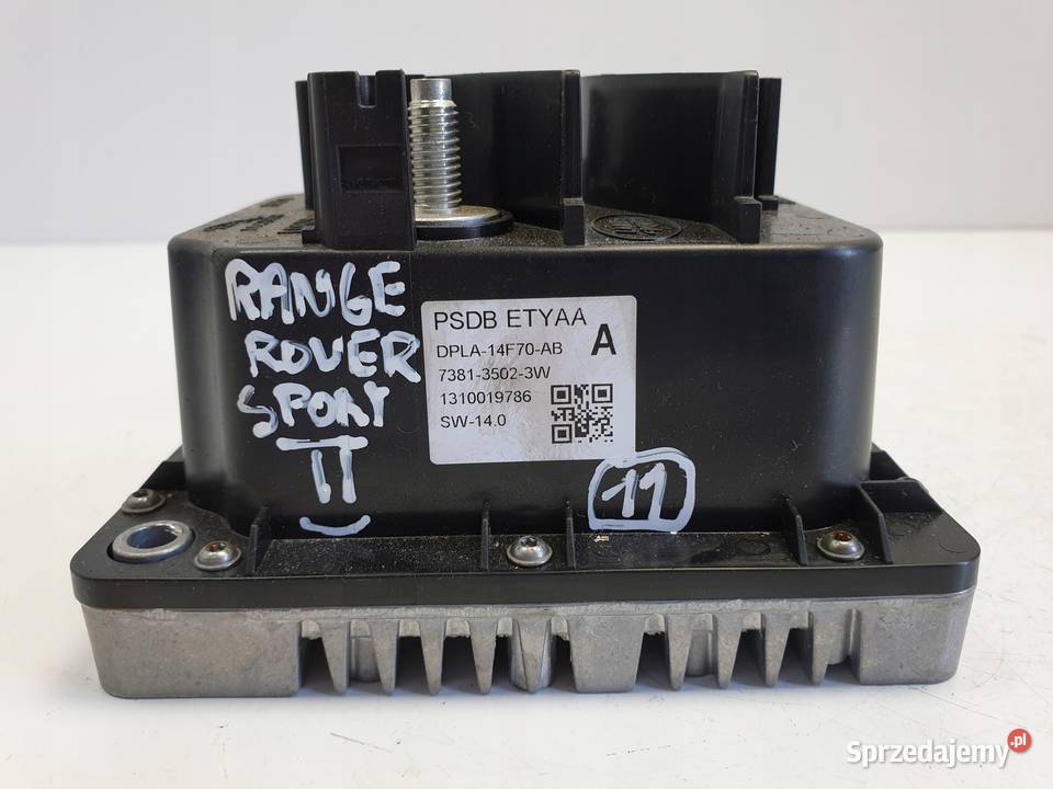 Range Rover Sport II L494 30 D STEROWNIK moduł Rudka