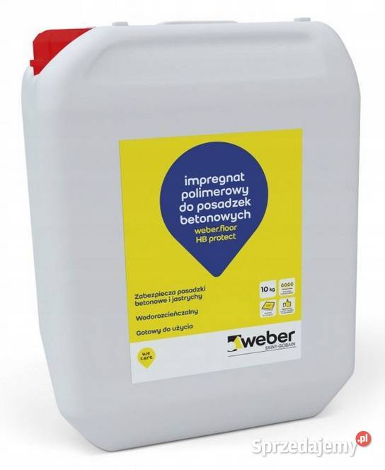 Impregnat polimerowy weberfloor HB protect do Mikołów