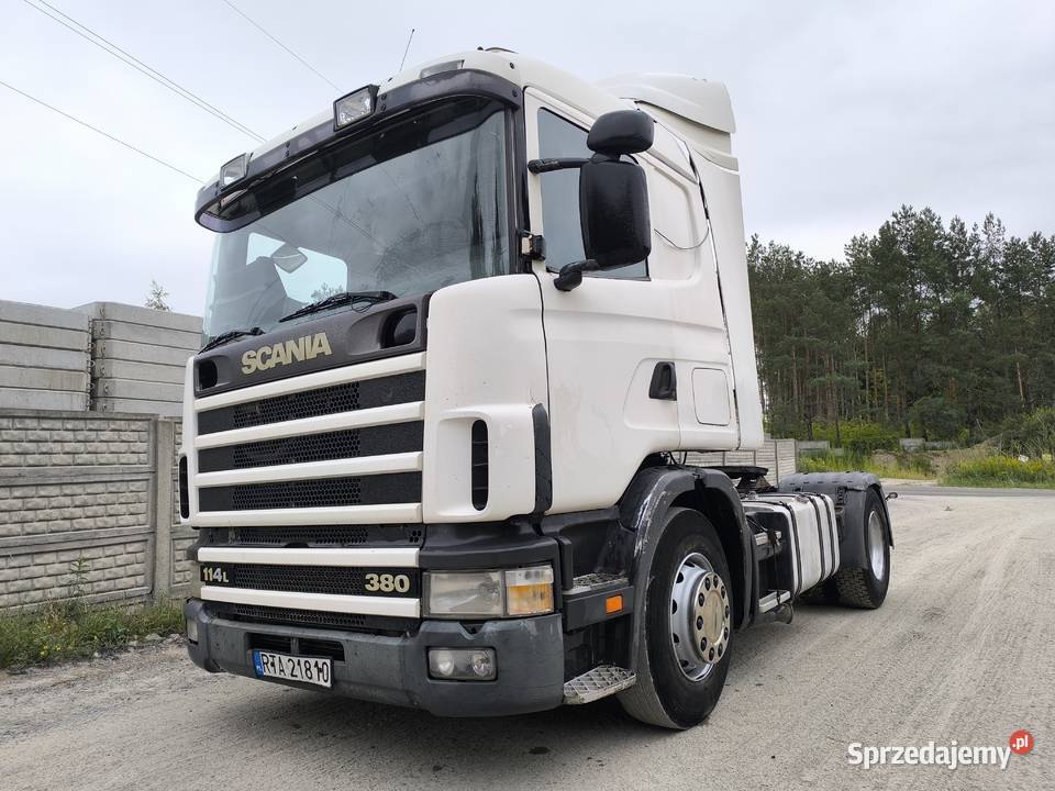 Scania 114 L 380 hydraulika 2000 opony 70 1490000km podkarpackie sprzedam