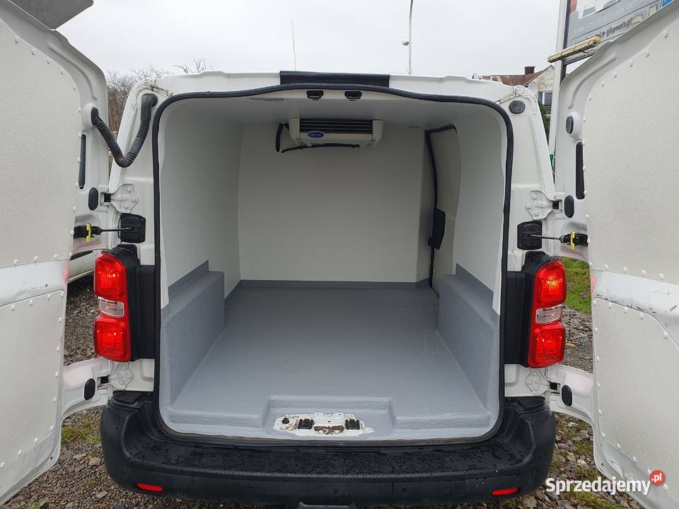 JUMPY CHLODNIA MROZNIA CARRIER 230V KLIMA EURO6 podkarpackie