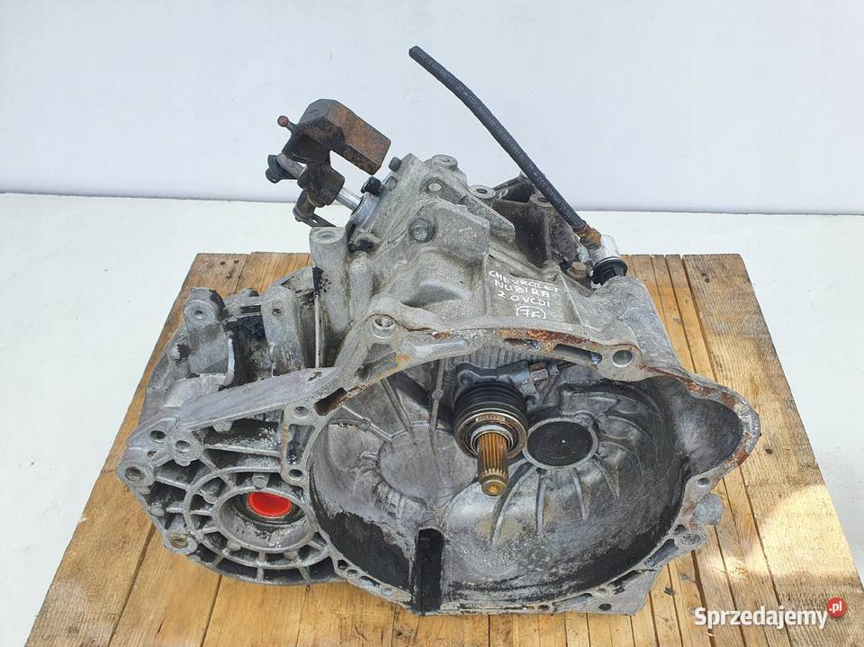 Chevrolet Nubira 20 VCDI SKRZYNIA BIEGÓW Skrzynie biegów manualne Rudka