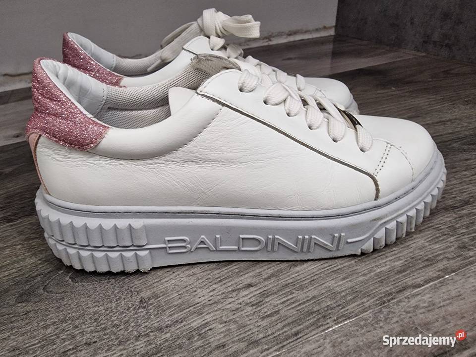Snekersy Baldinini 36 Białe Żywiec