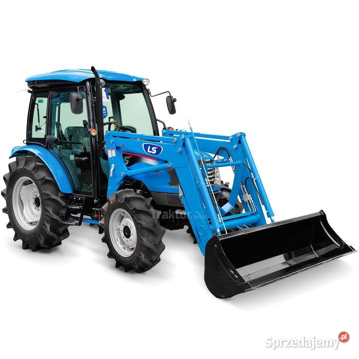 LS Tractor XU6168 MEC 4x4 68 CAB ładowacz Tajęcina
