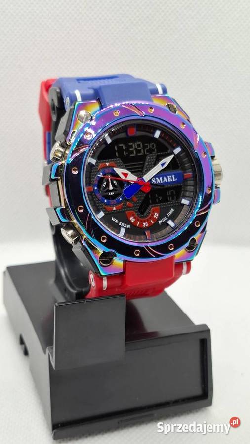 Nowy zegarek sportowy marki SMAEL 8060 kolor sprzedam