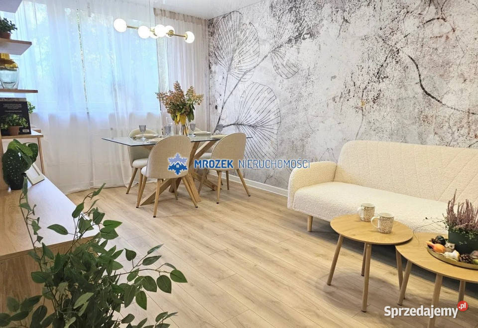 Ogłoszenie mieszkanie 43m2 3pokojowe
