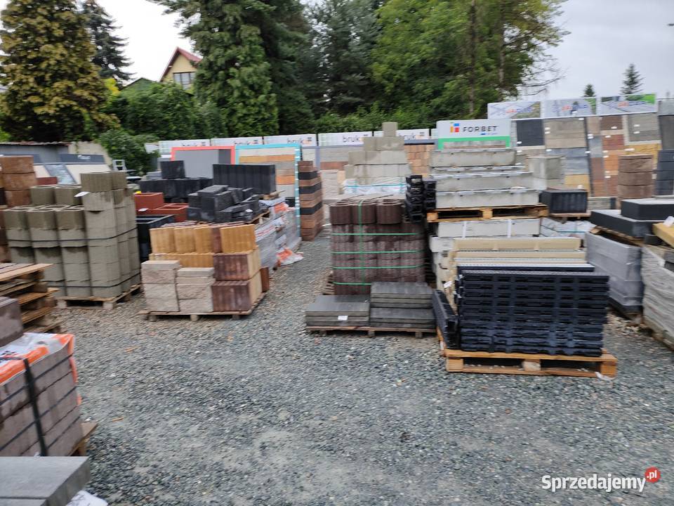 Palinea gładka obrzeże palisadowe palisada Myślenice