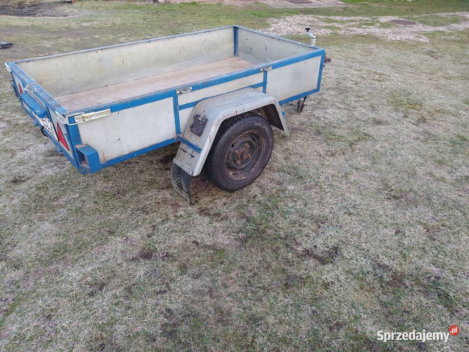 Przyczepka SAM 200x110 zarejestrowana Krzepice