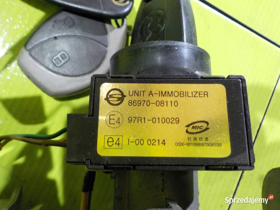 SSANGYONG RODIUS I LIFT 10r stacyjka z mazowieckie Suków