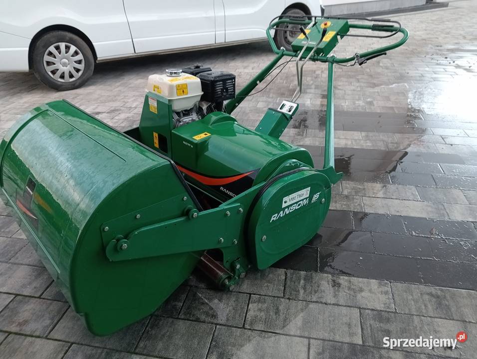 Ransomes Mastiff 91 Ostrów Wielkopolski