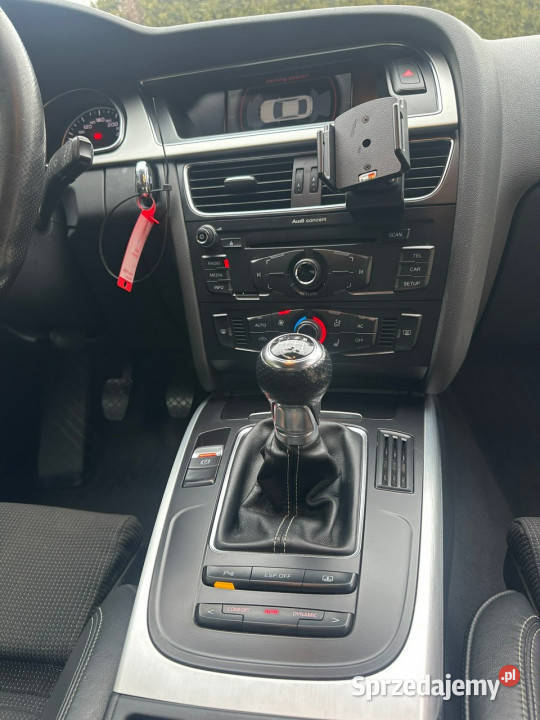 Audi A5 Coupe Audi A5 20TFSI 180 Biała Ładna bluetooth Wrocław