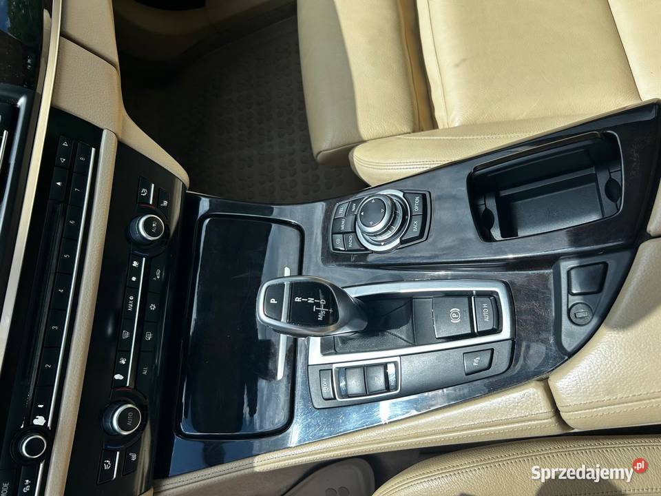 BMW Seria 5 F10 Raty Prywatnie 30d 245 Automat ABS