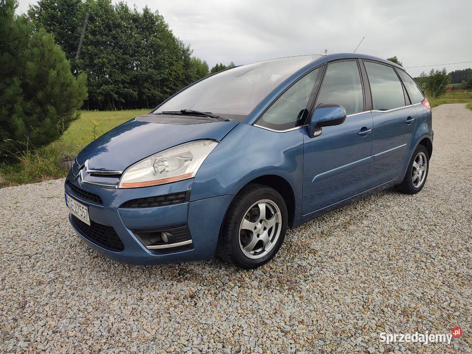Citroen C4 Picasso niebieski Ostrzeszów sprzedam