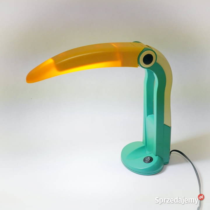 Lampka biurkowa TUKAN zielona Model GX2001 Siedlce