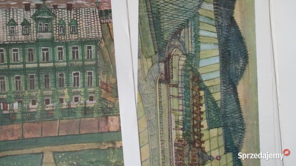 Nikifor Krynicki Nikifor sztuka sztuka Łódź sprzedam