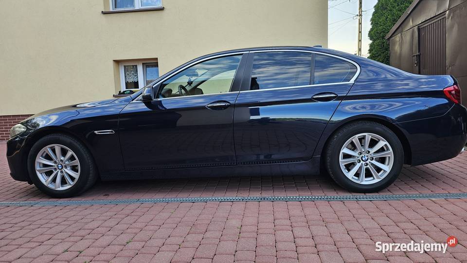 BMW Seria 5 528i xDrive F10 4x4 20 245 N20 Film możliwa zamiana Zarszyn