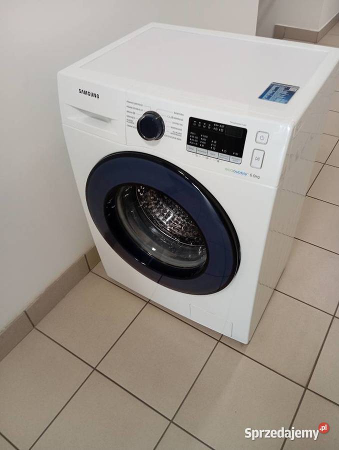 Pralka Samsung Eco bubble SLIM 45 6 1200obr Pralki i suszarki Warszawa