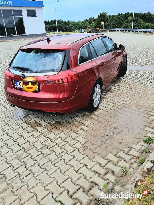 SprzedamOpel Insignia 20 LPG ZAMIENIĘ Włoszczowa sprzedam