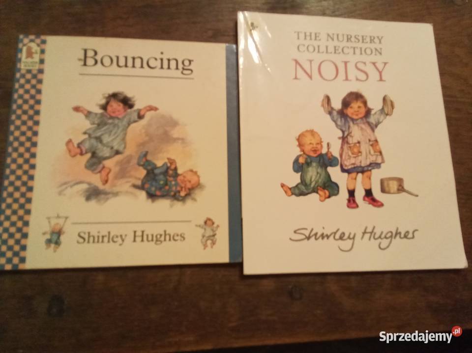 Boucing i the nursery collection noisy angielsku mazowieckie Warszawa sprzedam