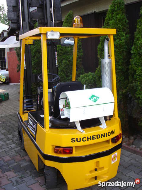 WÓZEK WIDŁOWY RAK 16LPG 1996rmożliwa Wejherowo