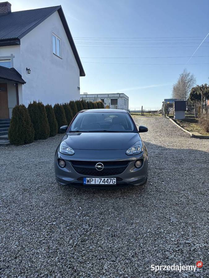 OPEL ADAM TURBO S 14 150 Rok produkcji 2015 Jędrzejów sprzedam