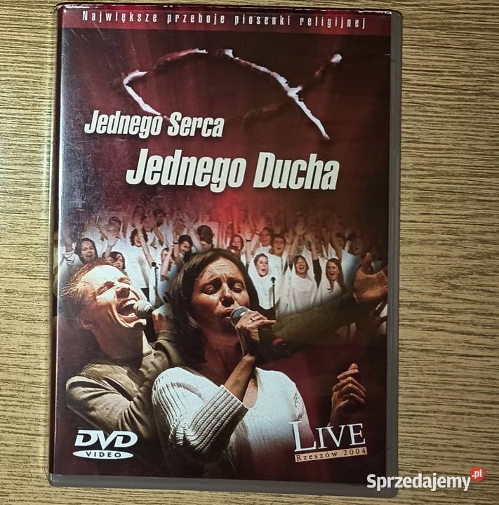 ednego serca jednego ducha DVD 2004 koncert Płyty i kasety Rzeszów sprzedam