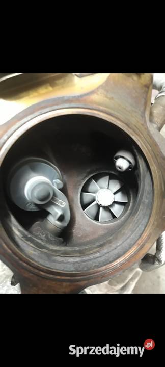 Turbina golf 6gti 06j145713f nowa 30 przebieg Wrocław