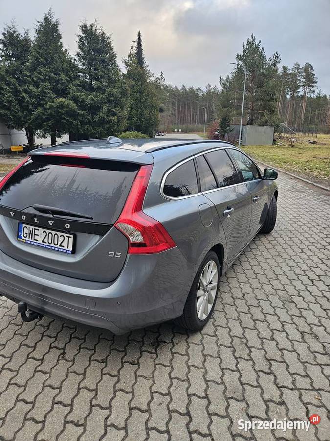 Volvo v60 d3 Summum Kochanowo