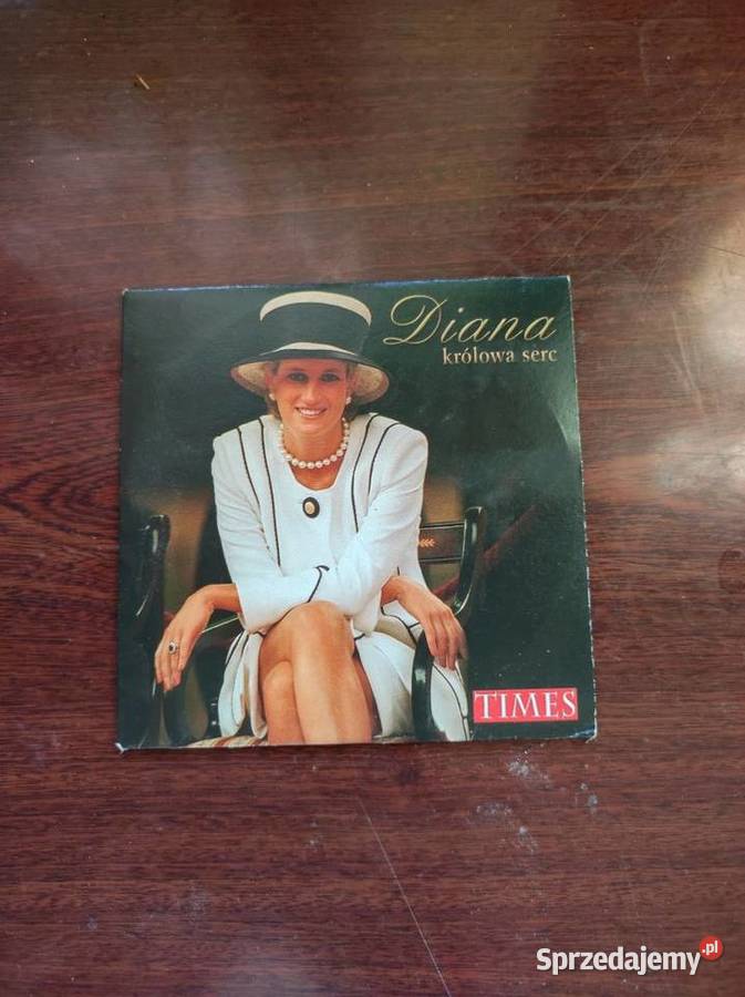 Diana królowa serc płyta DVD film DVD Kielce sprzedam
