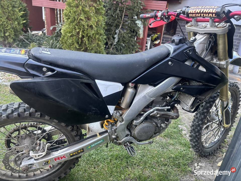 Sprzedam Hondę crf 250r 2008r czarny