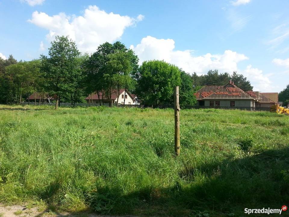 SPRZEDAM DZIAŁKĘ BUDOWLANĄ OSTRÓW MAZ Ostrów Mazowiecka