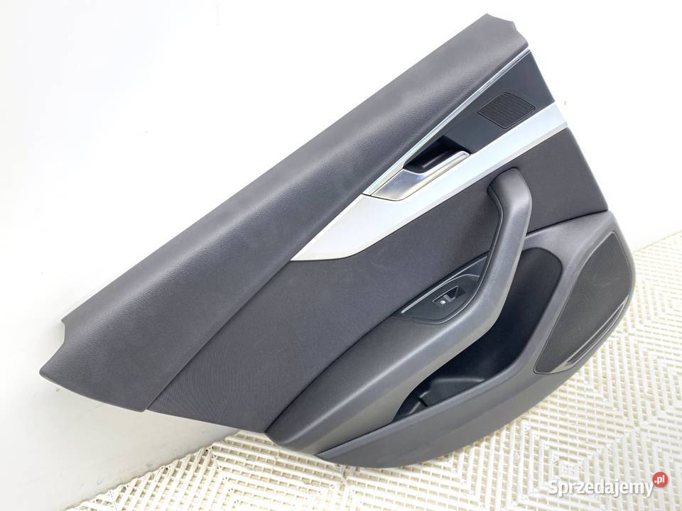 BOCZEK DRZWI LEWY TYŁ AUDI A4 B9 Kombi TAPICERKA osobowe Tapicerki samochodowe