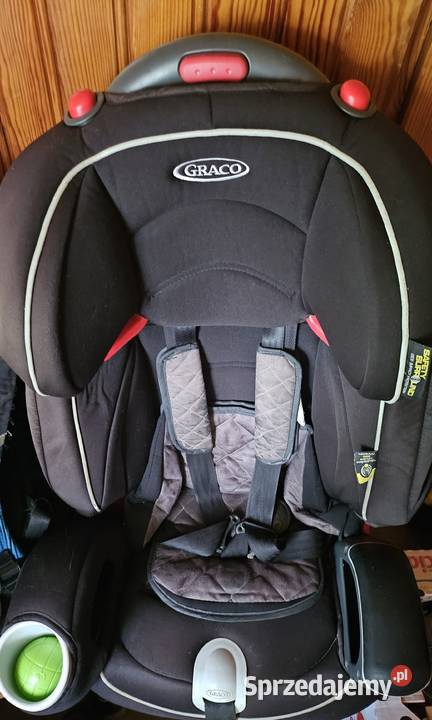 Fotelik samochodowy 9 - 36 kg Turowola