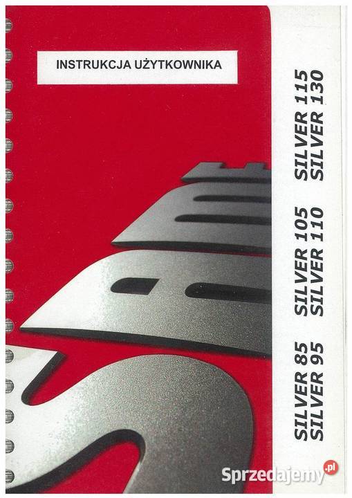 Instrukcja Same Silver 85 95 105 110 115 130 motoryzacja, transport Szamotuły sprzedam
