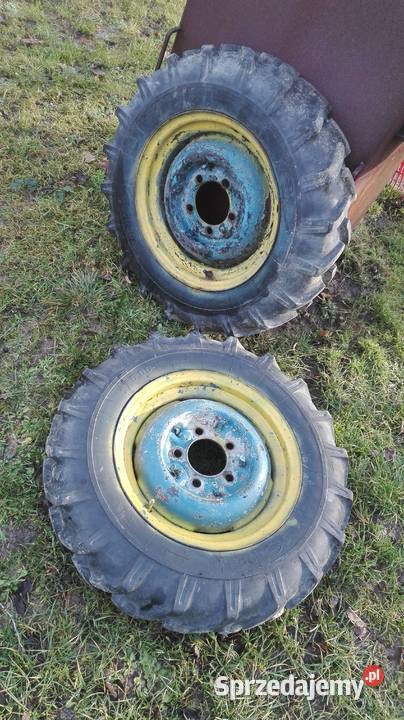 Opony rolnicze 16 nieuszkodzony Maszyny rolnicze Wielopole Skrzyńskie