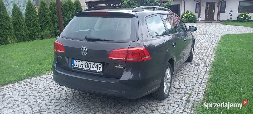 Vw Passat B7 tempomat dolnośląskie Twardogóra