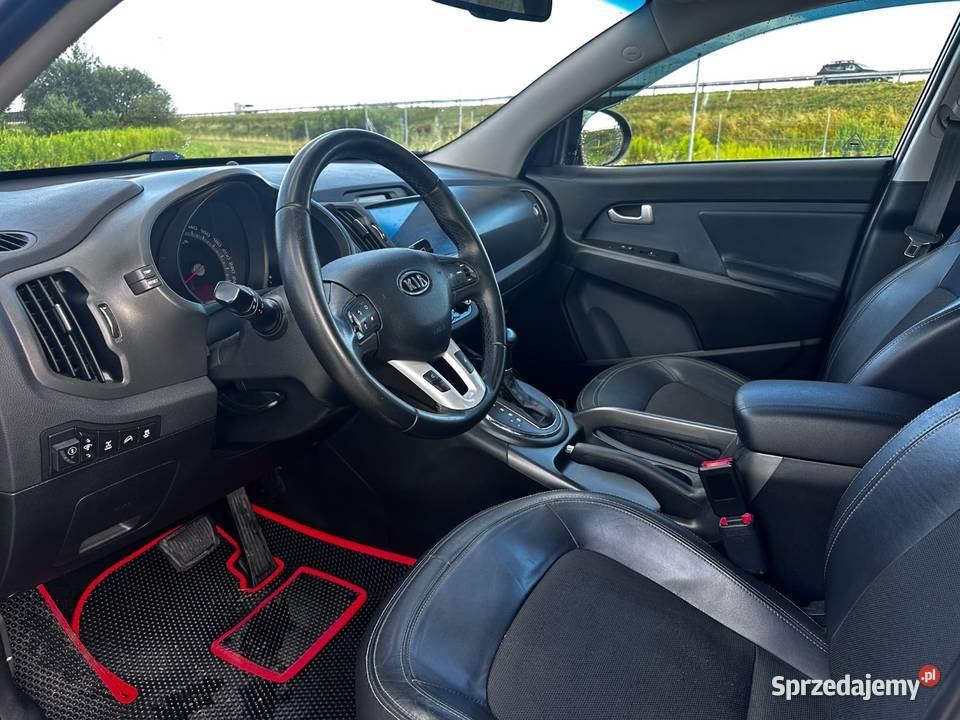 Kia Sportage 2010r 20 Lpg 4x4 Sportage Żyraków sprzedam