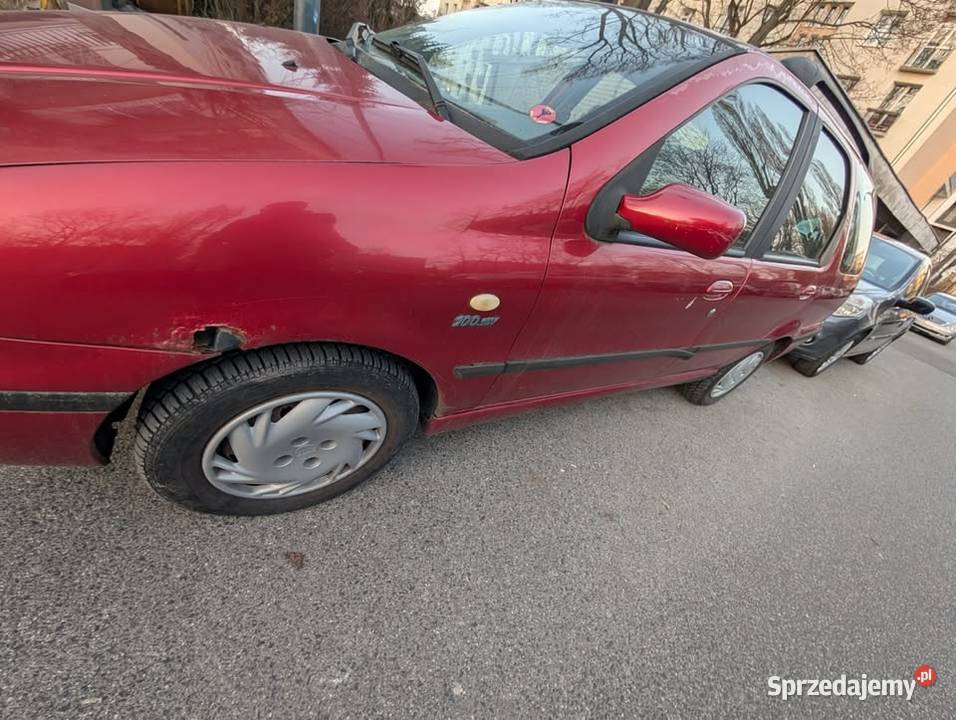 Palio weekend 16 16V Warszawa