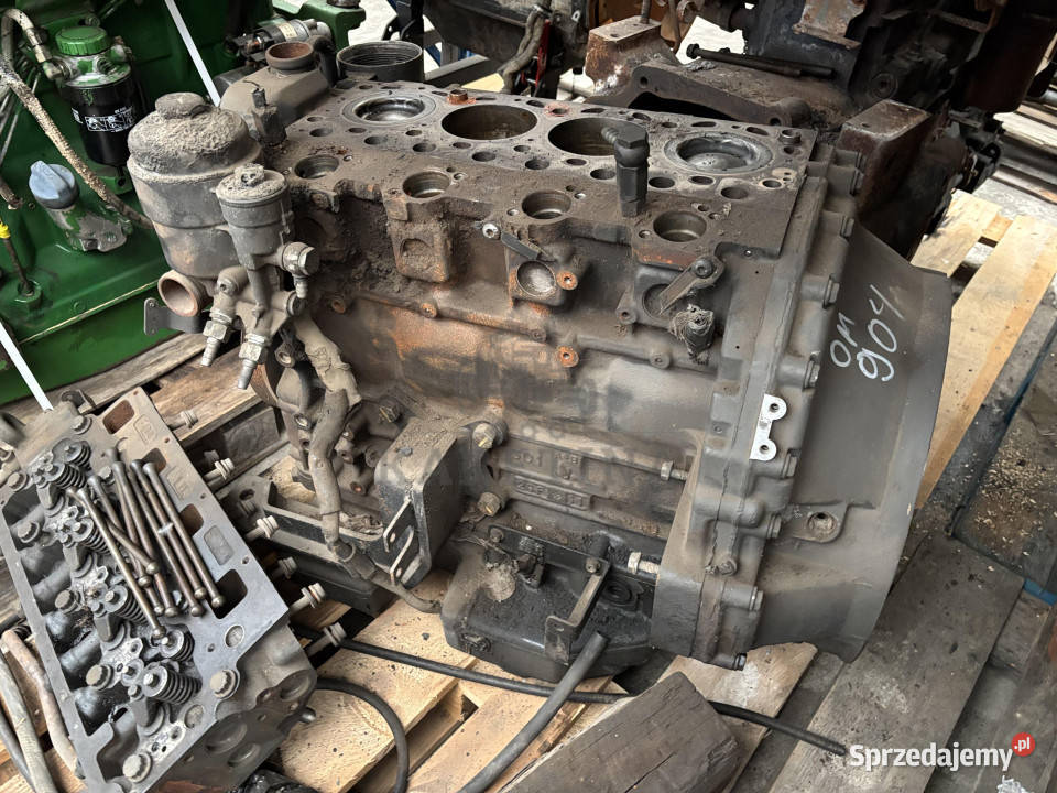 Mercedes Benz OM904 Silnik CZĘŚCI 9042011001 sprzedam