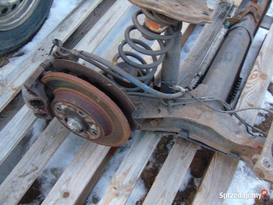 ZAWIESZENIE BELKA TYŁ PEUGEOT 5008 sprzedam