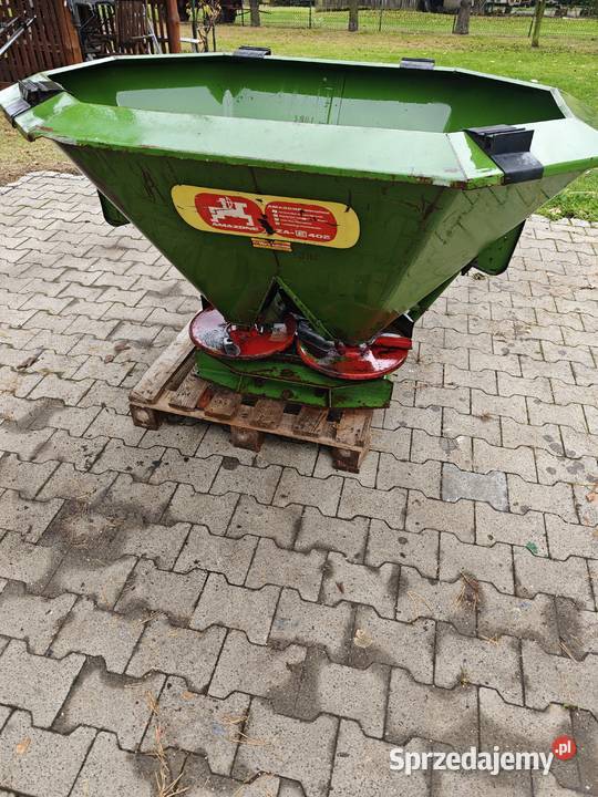 Rozsiewacz nawozów firmy Amazone Jastrzębie-Zdrój sprzedam
