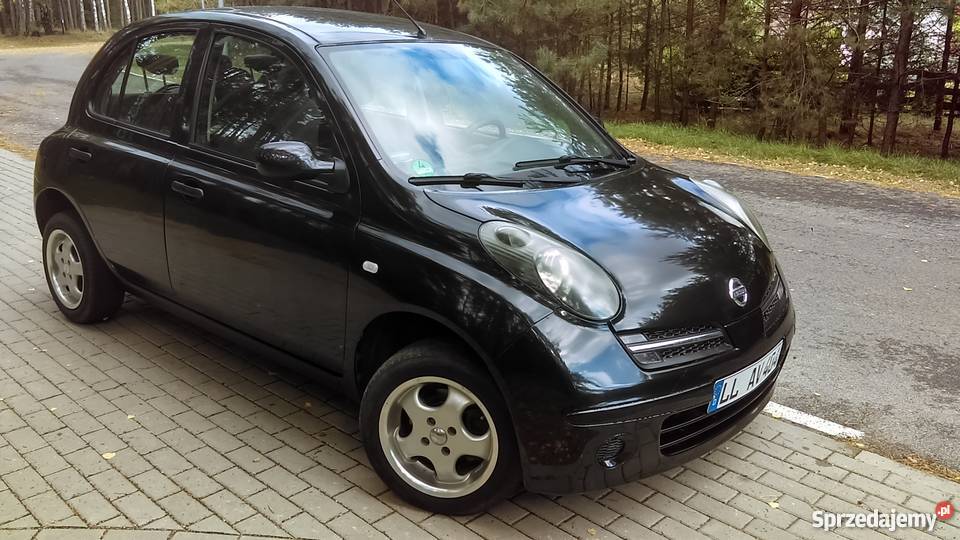 Nissan Micra K12 2006 r 12 benzyna 65
