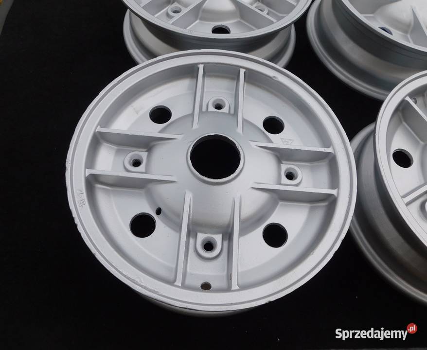 4 alufelgi felgi aluminiowe krzyże Polski Fiat aluminiowe