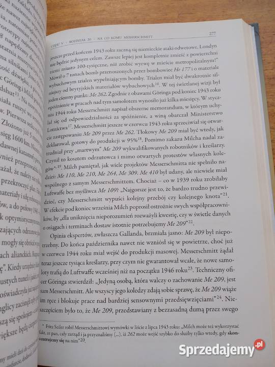 Wojna Milcha świetność i zmierzch Luftwaffe Książki naukowe i popularnonaukowe Wrocław