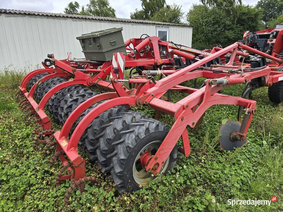 Horsch Tiger 5AS Agregat Bezorkowy Gruber Nowy Dwór Gdański sprzedam