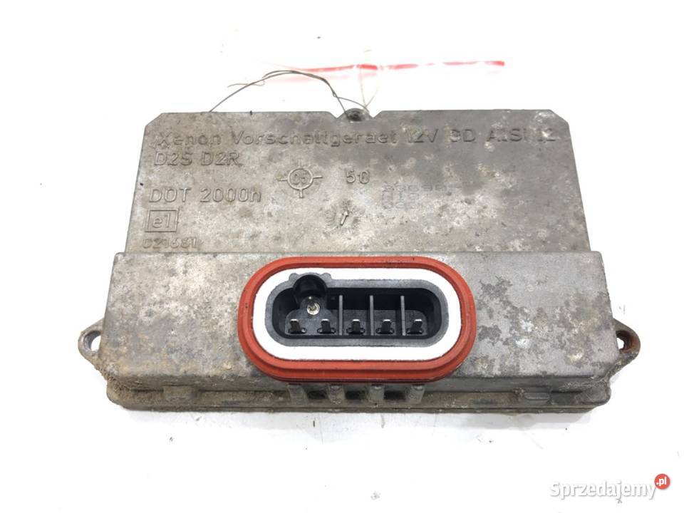 PRZETWORNICA XENON AUDI A6 C6 5DV008290 0411