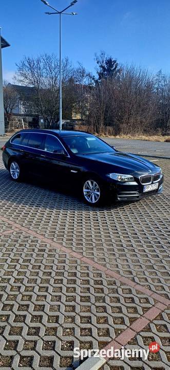 BMW f11 20 2014 polift Piła